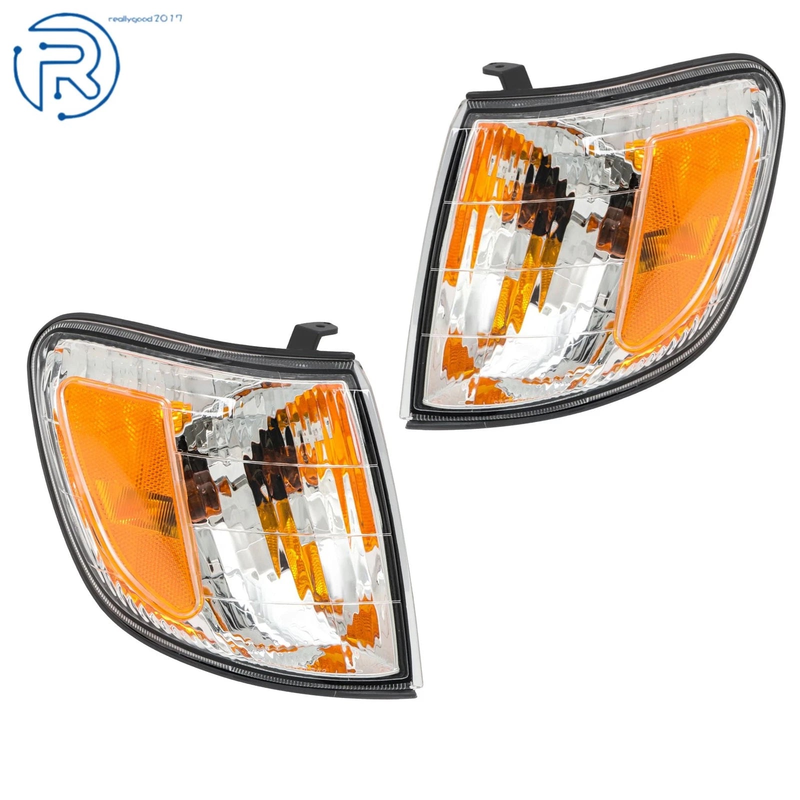 Set of 2 Halogen Corner Turn Signal Lights for Subaru Forester (2001-2002)