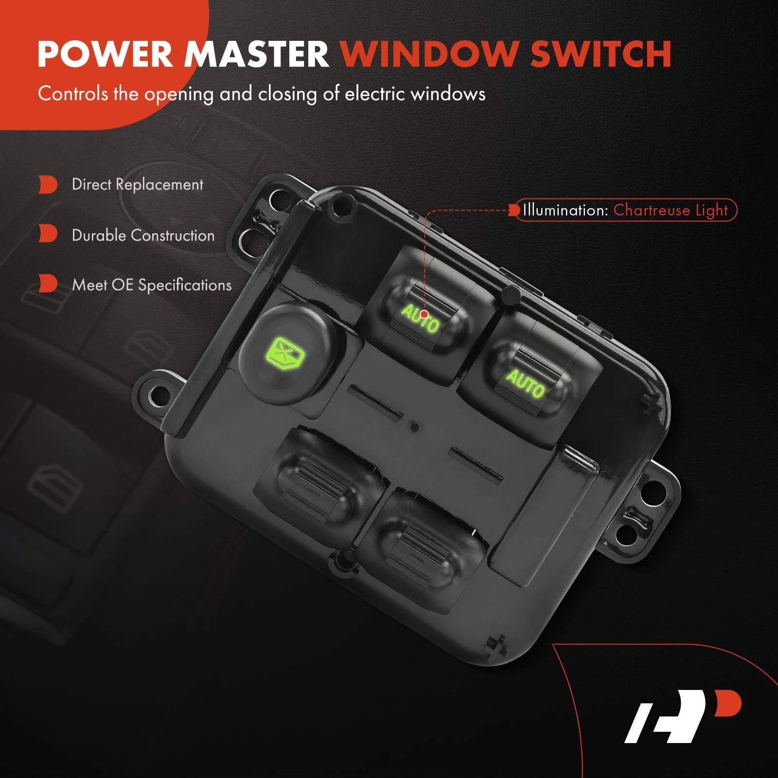 Power Window Switch for Jeep Liberty (2002-2007)