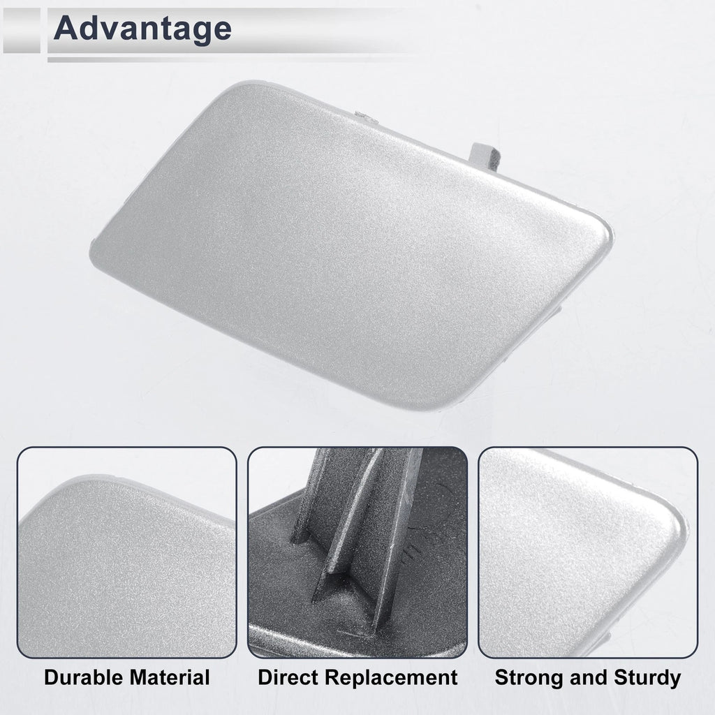 Bumper Headlight Washer Nozzle Cover Cap for BMW 335i (2007–2013)