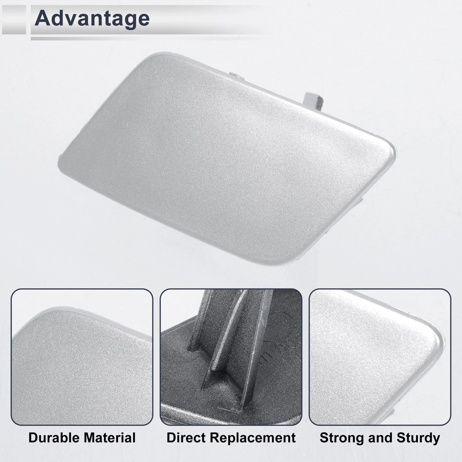 Bumper Headlight Washer Nozzle Cover Cap for BMW 335i (2007–2013)