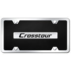 Chrome on Black Acrylic Plate Kit - Officially Licensed for Honda CrossTour
