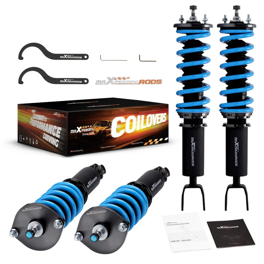 Maxpeedingrods COT6 Coilovers 24 Way Damper Kit for Nissan 300ZX Z32 (1990–1996)