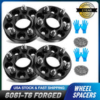 Hubcentric Wheel Spacers for Ford Jaguar (2015–2020)