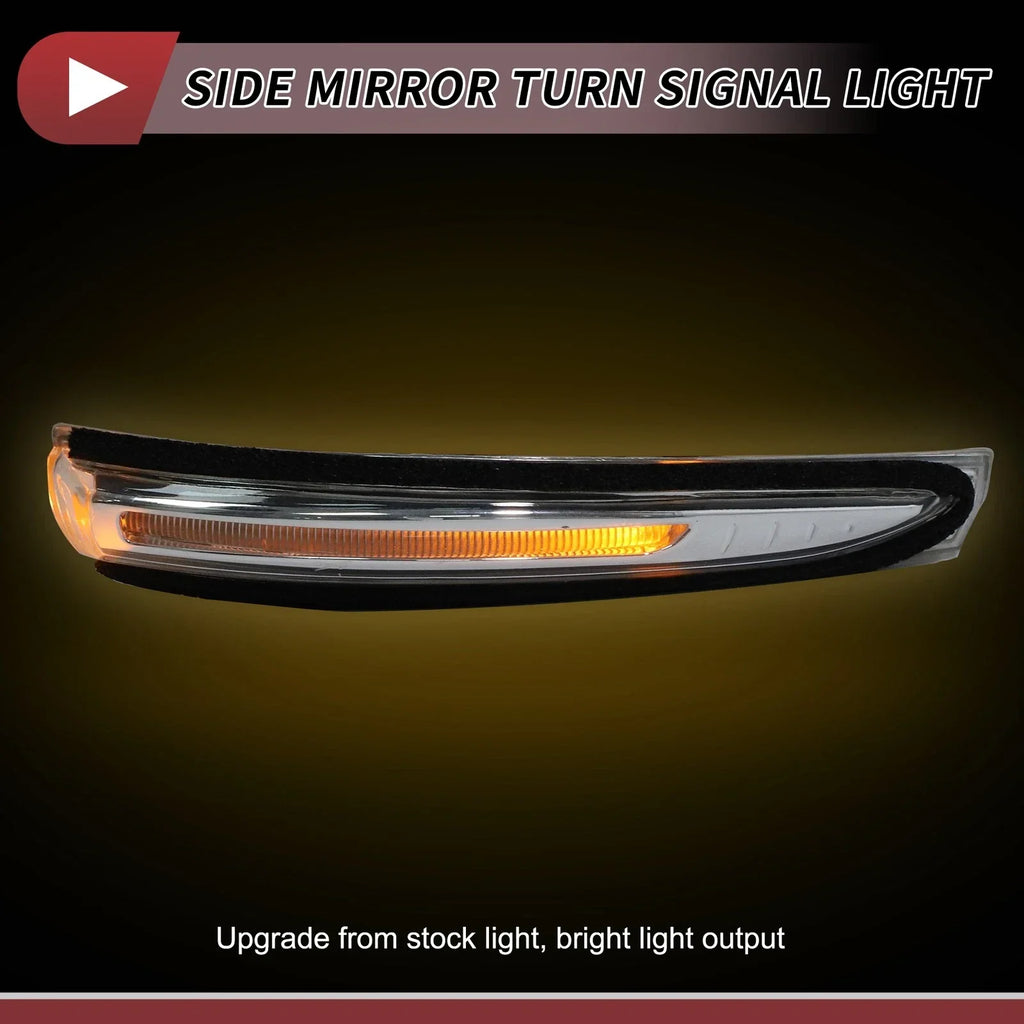 Car Mirror Turn Signal Light for Hyundai Santa Fe 2013-2016 Left LED