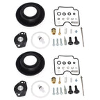 2X Carb Rebuild Repair Kit for Suzuki DRZ400E DRZ400S DRZ400SM (2000–2023)