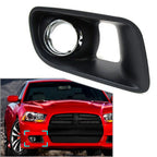 Right Side Front Bumper Fog Light Lamp Bezel for Dodge Charger (2012–2014)