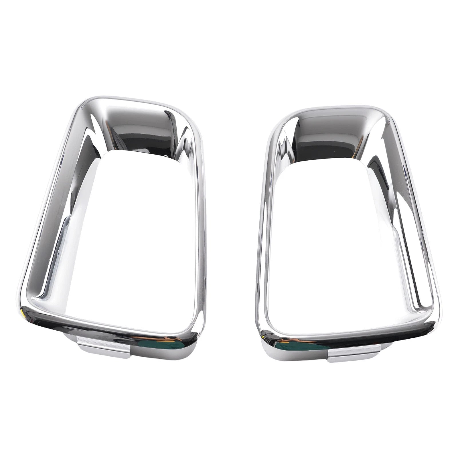 Set of 4 Chrome Front Grilles for Jeep Compass Sport Latitude (2011–2016) 68109865AA