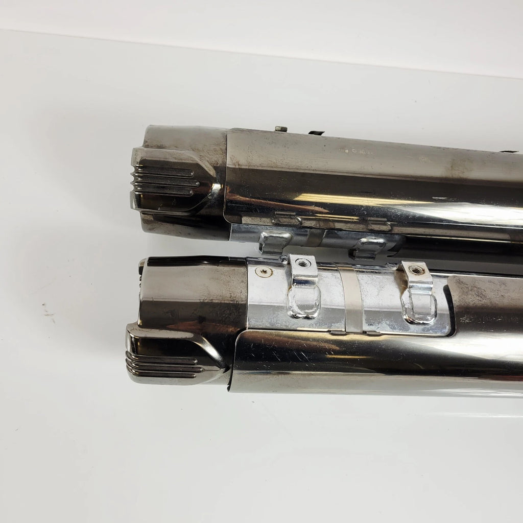 OEM Slip-On Mufflers & End Caps for Harley-Davidson CVO (2017–2025)
