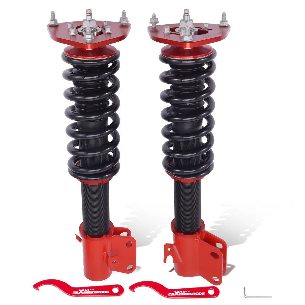 Front Pair Coilover Shock Struts for Subaru Legacy Outback (2000–2004)