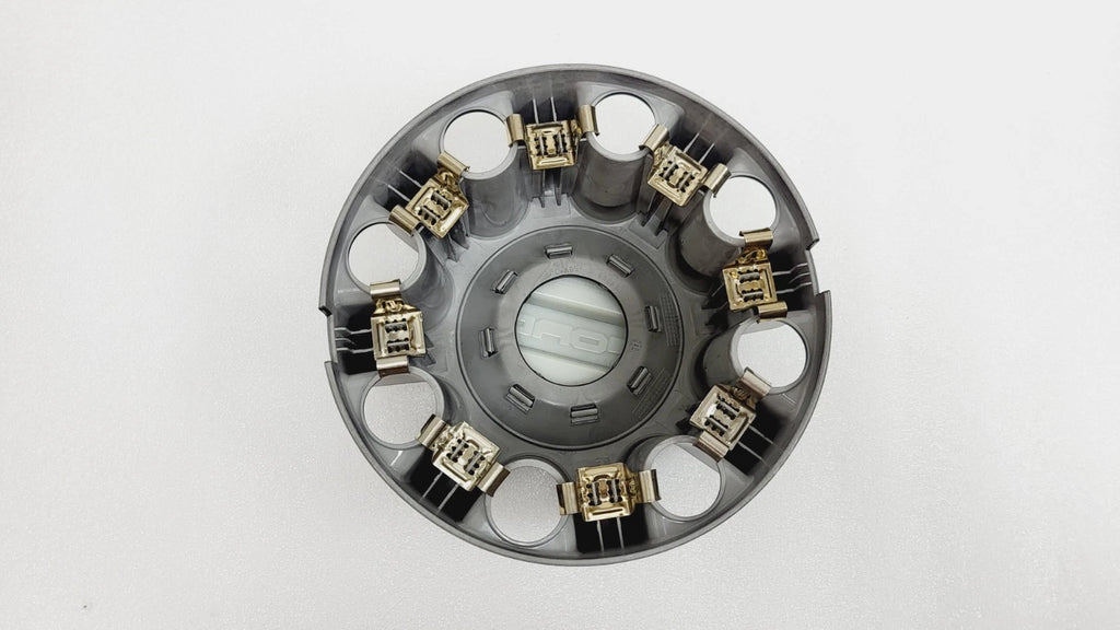 Rear Center Hub Cap for Ford F250 F350 Super Duty (2017–2026) Matte Black