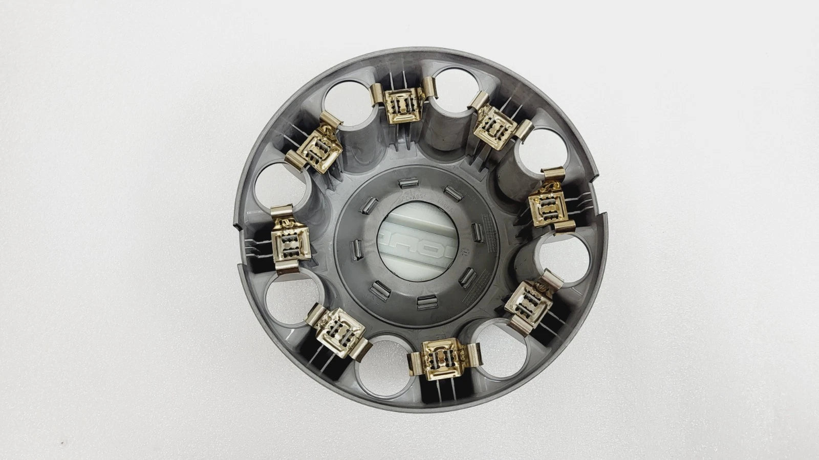Rear Center Hub Cap for Ford F250 F350 Super Duty (2017–2026) Matte Black