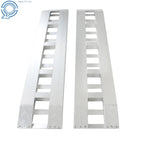 Set of 2 Aluminum Ramps for Car Trailer Truck (Max 6500 lbs Load)