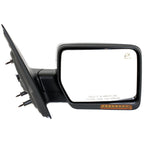 Set of 2 Heated Power Folding Mirrors for Ford F-150 (2007–2008)