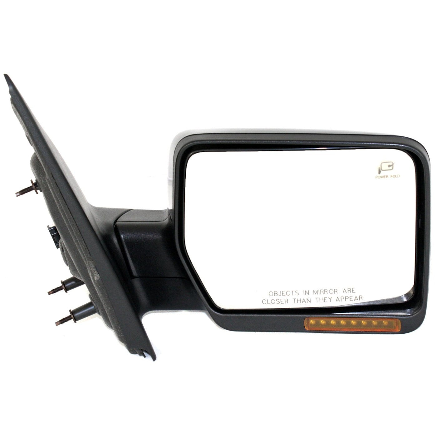 Set of 2 Heated Power Folding Mirrors for Ford F-150 (2007–2008)