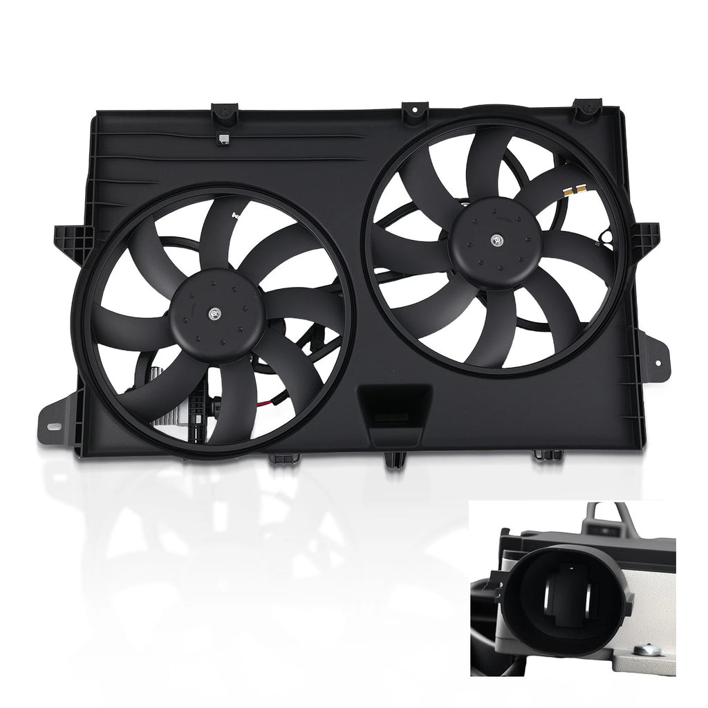 Electric Radiator Cooling Fan for Ford Edge, Lincoln MKX (2007-2015)