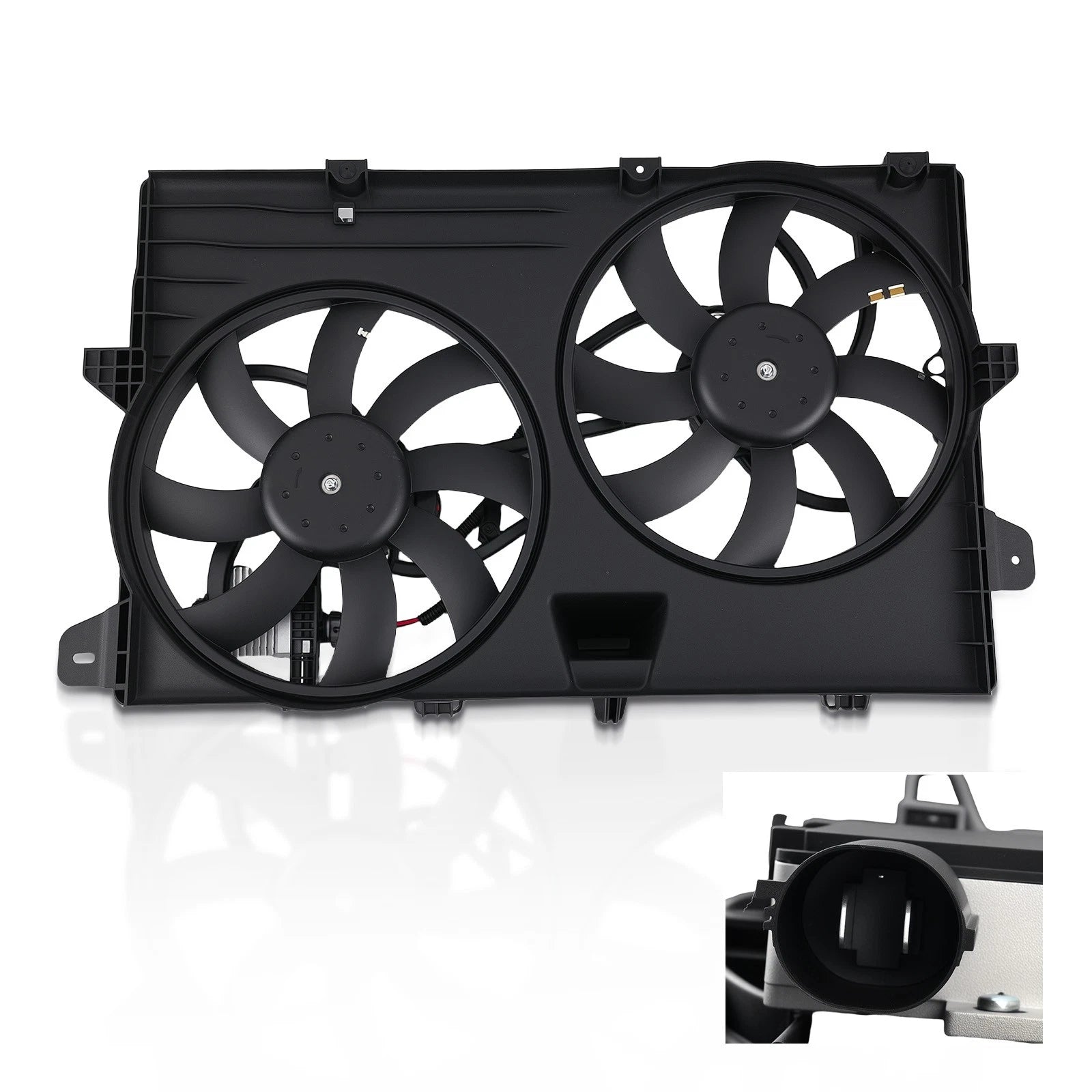 Electric Radiator Cooling Fan for Ford Edge, Lincoln MKX (2007-2015)