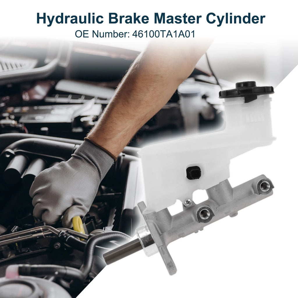 Brake Master Cylinder with Reservoir No. 46100TA1A01 for Honda Accord (2008–2012)