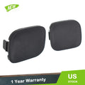 Set of 2 Front Bumper Tow Hook Eye Cap Covers for Toyota Prius (2010–2012)