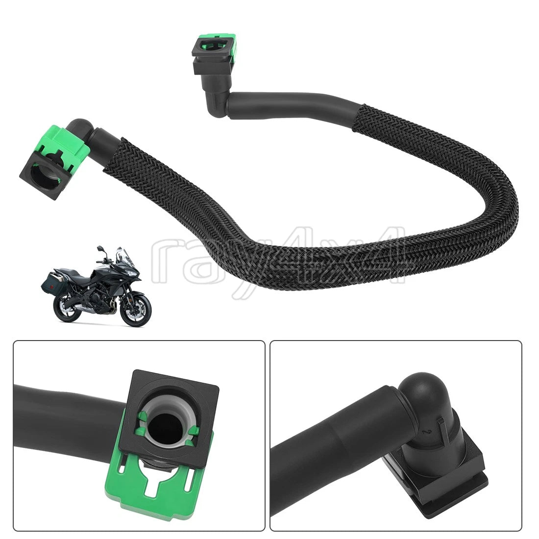 Fuel Hose 51044-0034 for Kawasaki Versys 650 KLE650 (2008–2014)