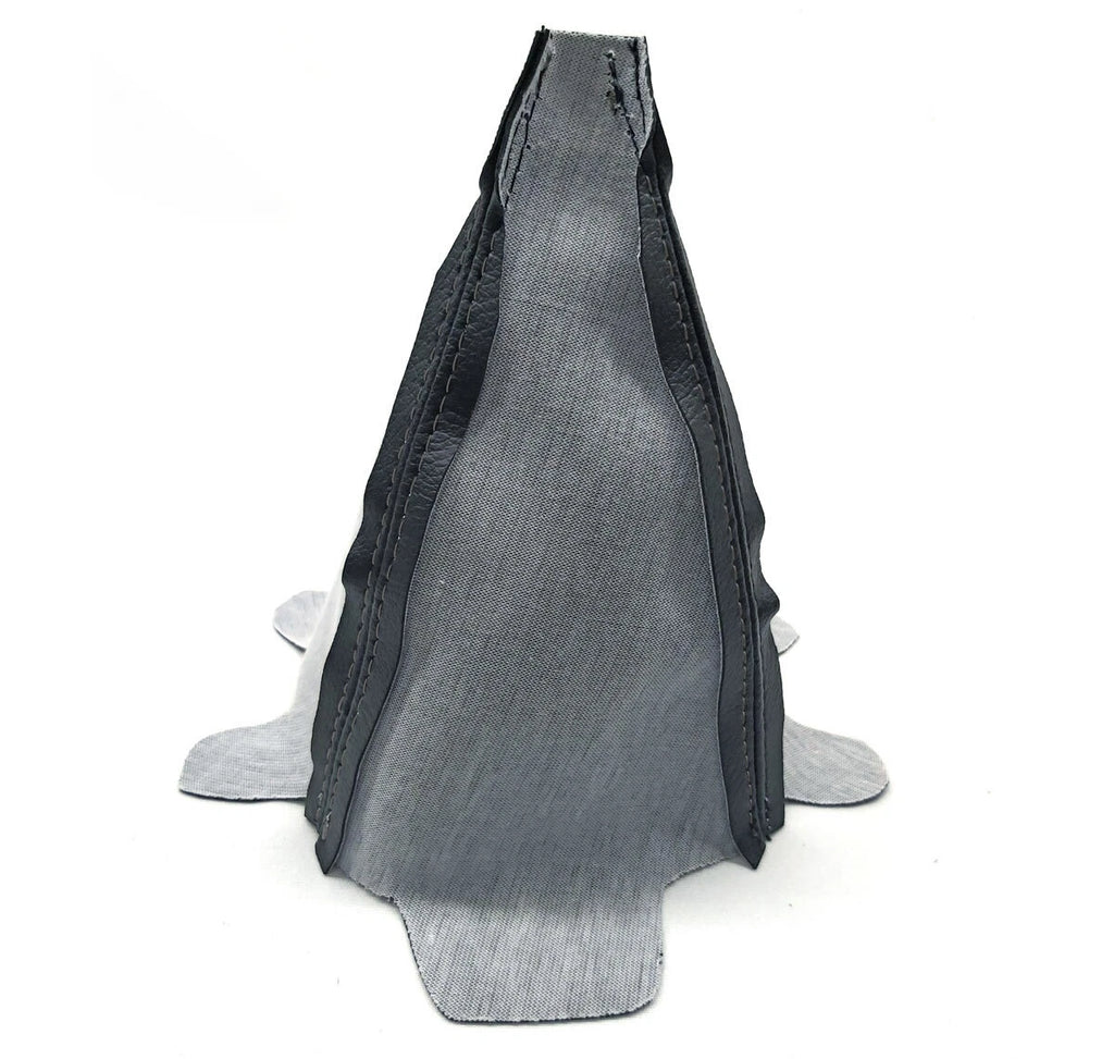 Shift Boot for Honda Civic (2001–2005) Gray PVC Leather