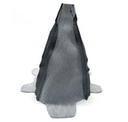 Shift Boot for Honda Civic (2001–2005) Gray PVC Leather