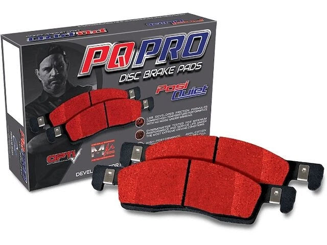 Rear Brake Pad Set for Mazda 929 (1992–1995) XK515YG