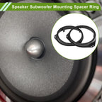 Speaker Spacer Ring Adapter for BMW X5 (E53) 6.5" - Part Number Included