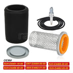 Air Filter & Cage Guide & Cap for Yamaha Kodiak 400 450 (2004–2006)