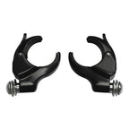 4 x 49mm Windshield Clamps for Harley Breakout FXBRS, Street Bob (2018-2024)
