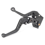 Short Brake Clutch Levers for Suzuki GSXR 600 750 (2006–2010) / GSXR 1000 (2005–2006)