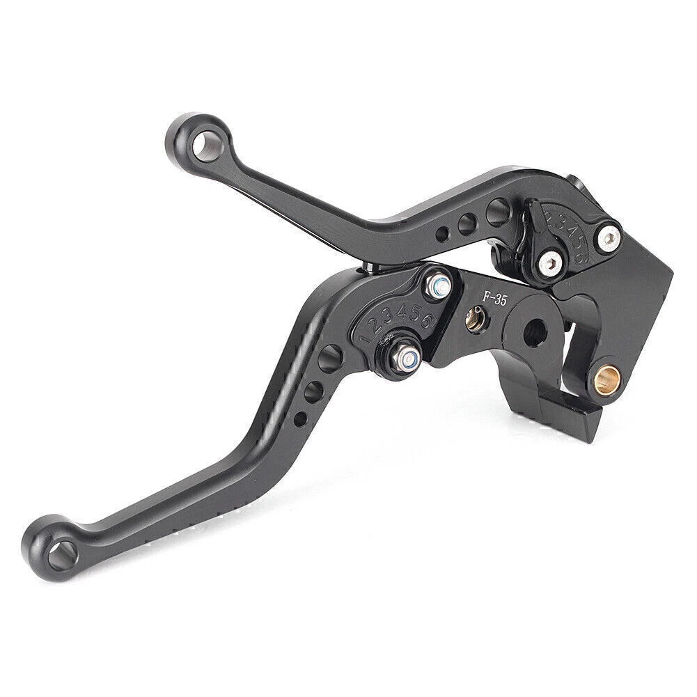Short Brake Clutch Levers for Suzuki GSXR 600 750 (2006–2010) / GSXR 1000 (2005–2006)