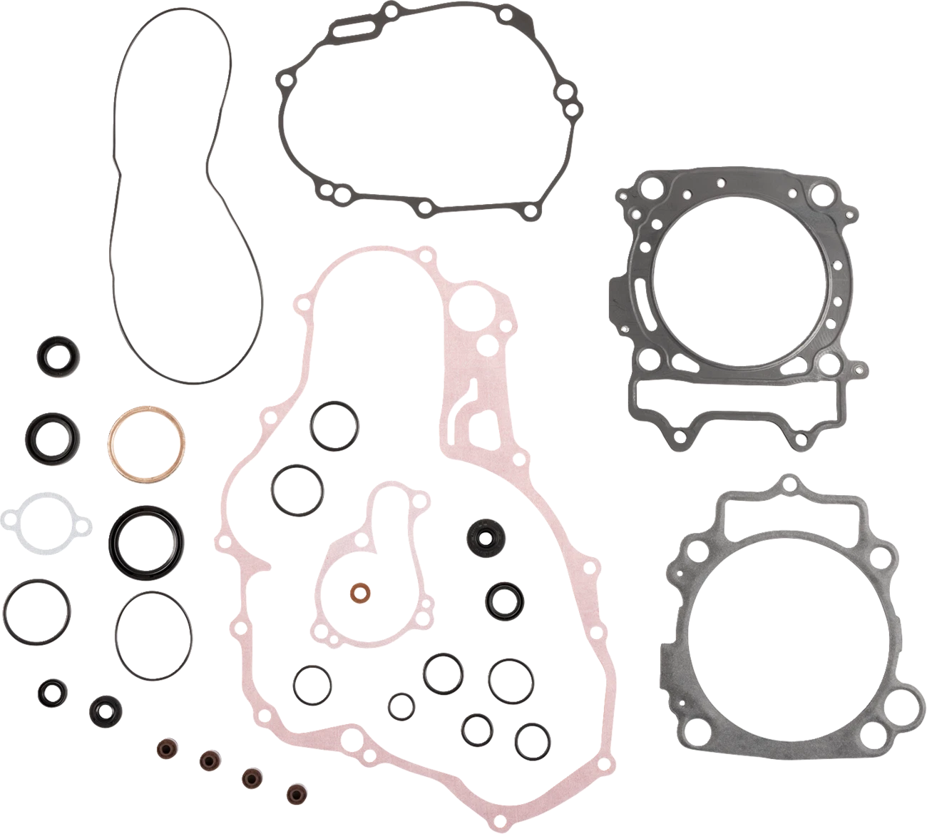 Complete Gasket Kit with Oil Seals for Yamaha (8110067mse)