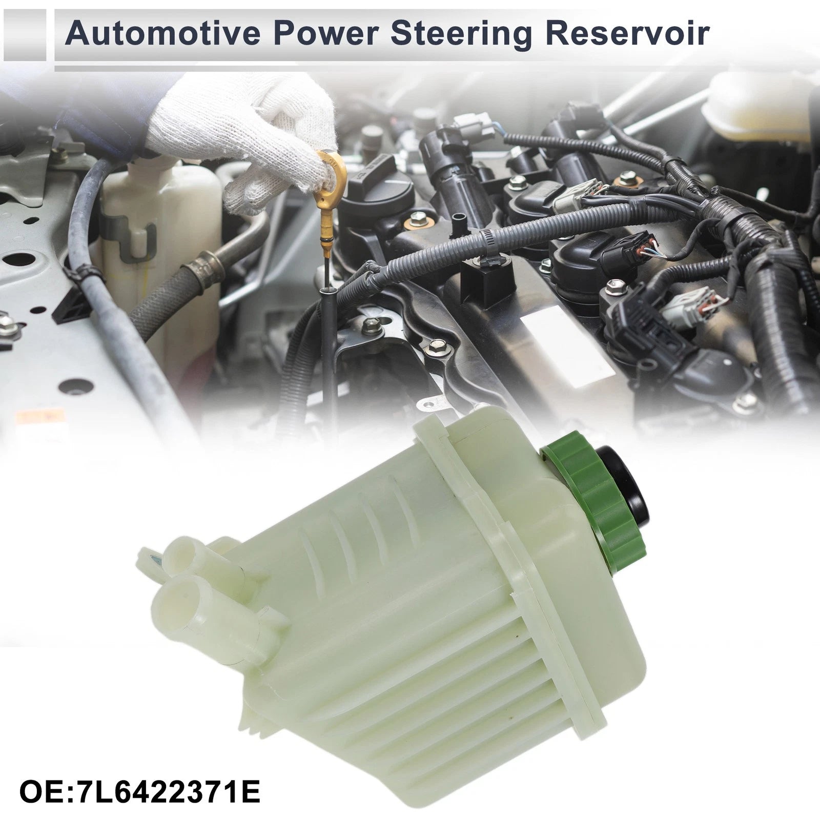 Power Steering Reservoir for Volkswagen Touareg (2012–2016) 1 Pc