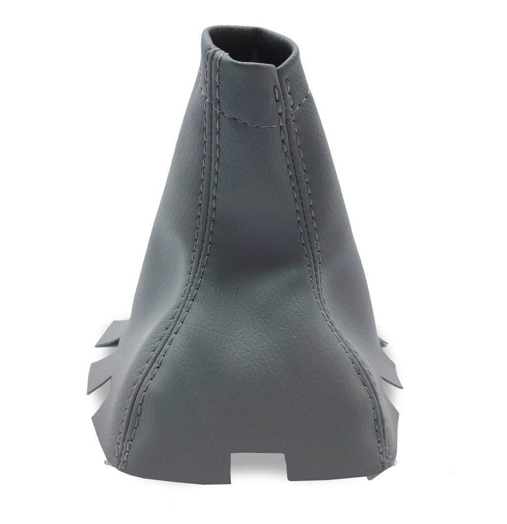 Manual Shift Boot Cover for Subaru Forester (2009–2013) Gray PVC Leather