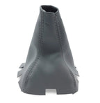 Manual Shift Boot Cover for Subaru Forester (2009–2013) Gray PVC Leather