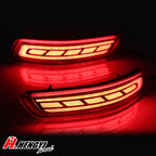 LED Rear Bumper Turn Signal Brake Lights for Lexus GS350 GS450H ES350 (2013–2018)