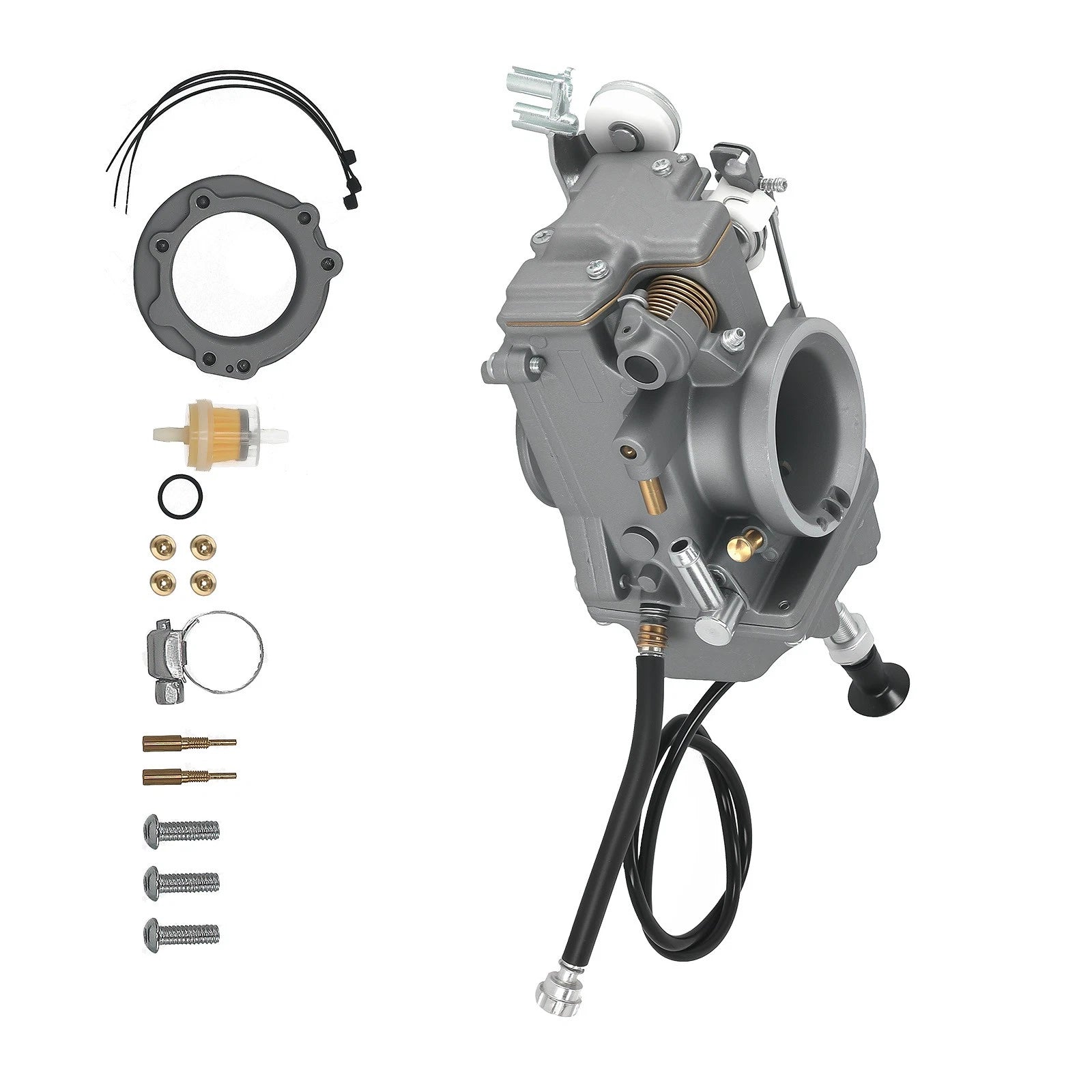 45mm Carburetor for Harley-Davidson EVO Twin Cam (1999–2017)