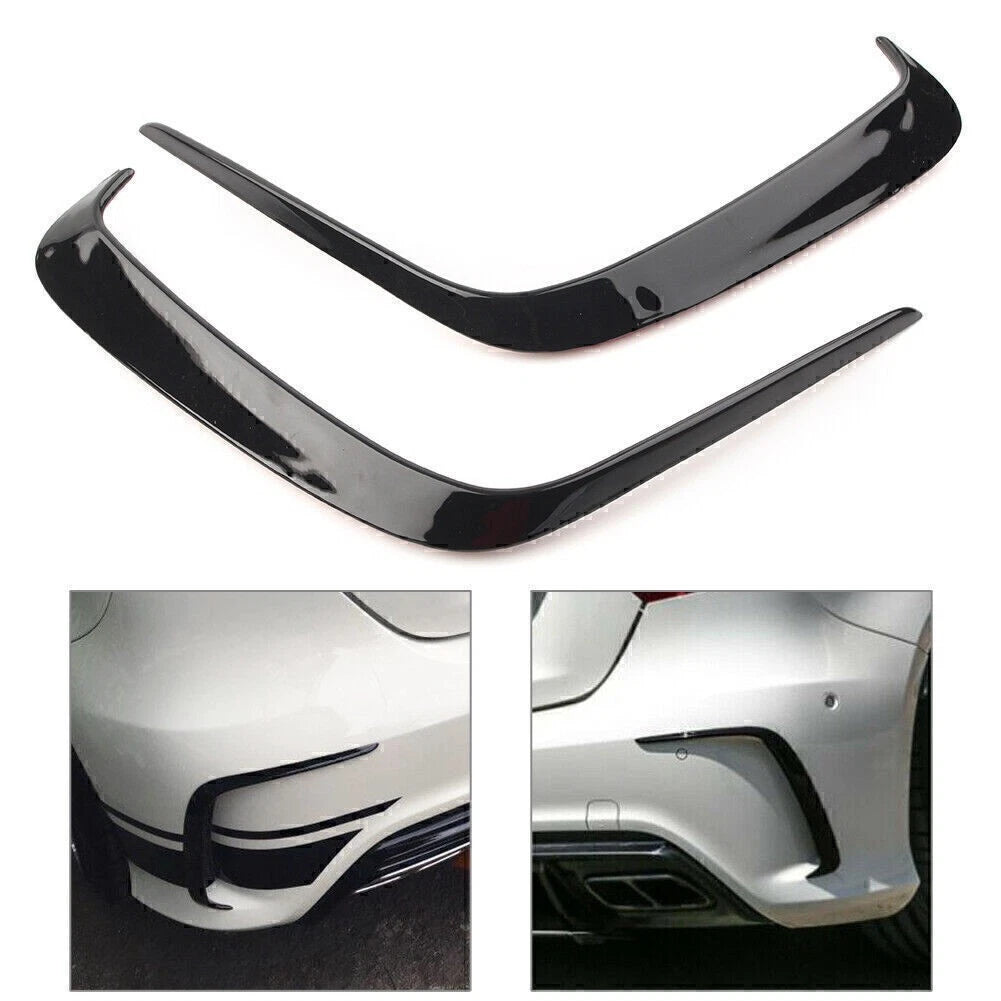 Rear Bumper Air Vent Moulding for Mercedes Benz W176 A200 A250 (2013–2018)