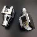 Chrome Front FootPeg for Suzuki Volusia 800, Boulevard M90, GSX-R 600/750/1000