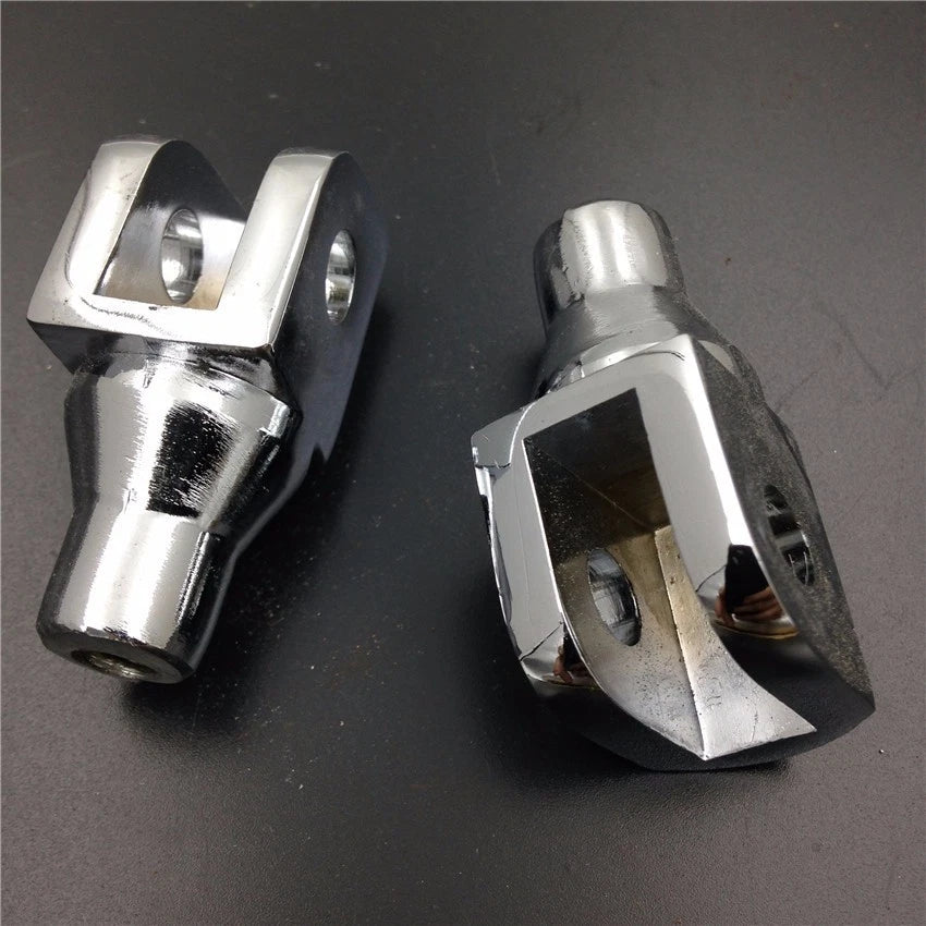 Chrome Front FootPeg for Suzuki Volusia 800, Boulevard M90, GSX-R 600/750/1000