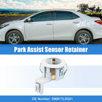 Parking Sensor Retainer Holder for Honda Odyssey (2011–2017) White