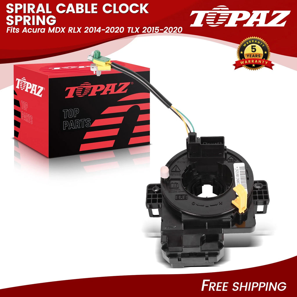 Spiral Cable Clock Spring for Acura MDX RLX TLX (2014–2020)