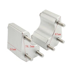 Handlebar Risers 2" Up + 3/4" Back for Kawasaki Concours 1400 GTR (2008–)