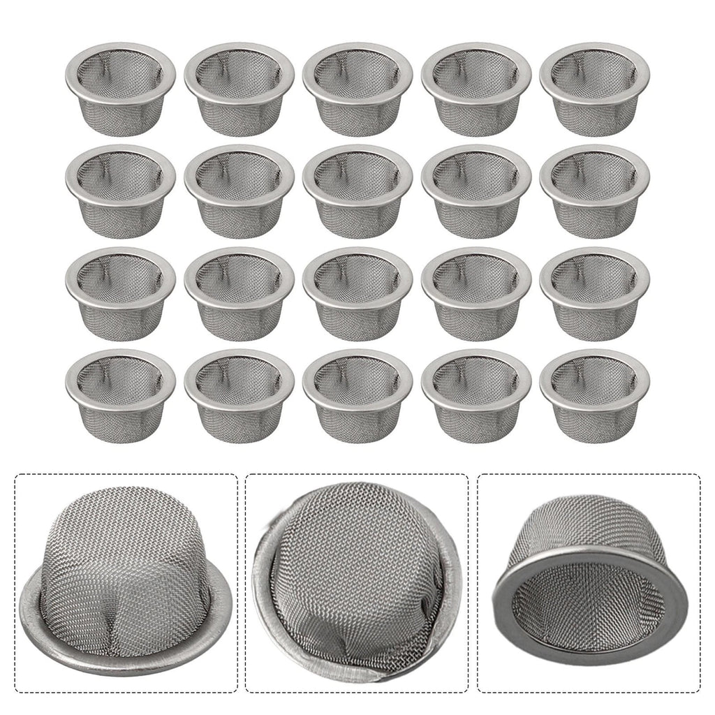 Metal Screen Filters for Father/Mother Concave Bowl (16x12x8mm)
