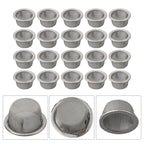Metal Screen Filters for Father/Mother Concave Bowl (16x12x8mm)
