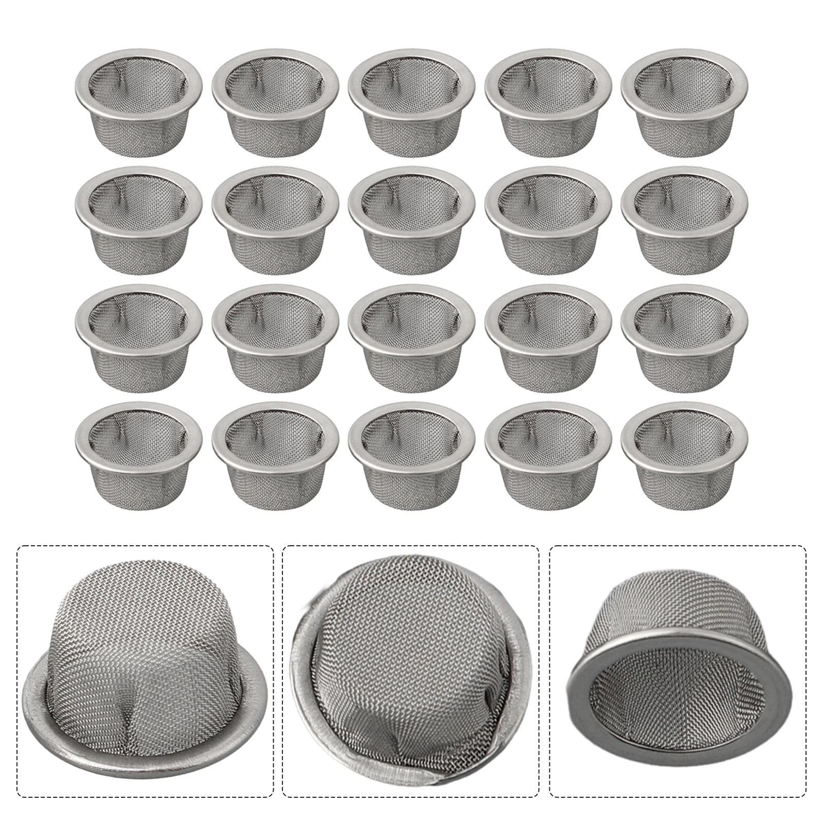 Metal Screen Filters for Father/Mother Concave Bowl (16x12x8mm)