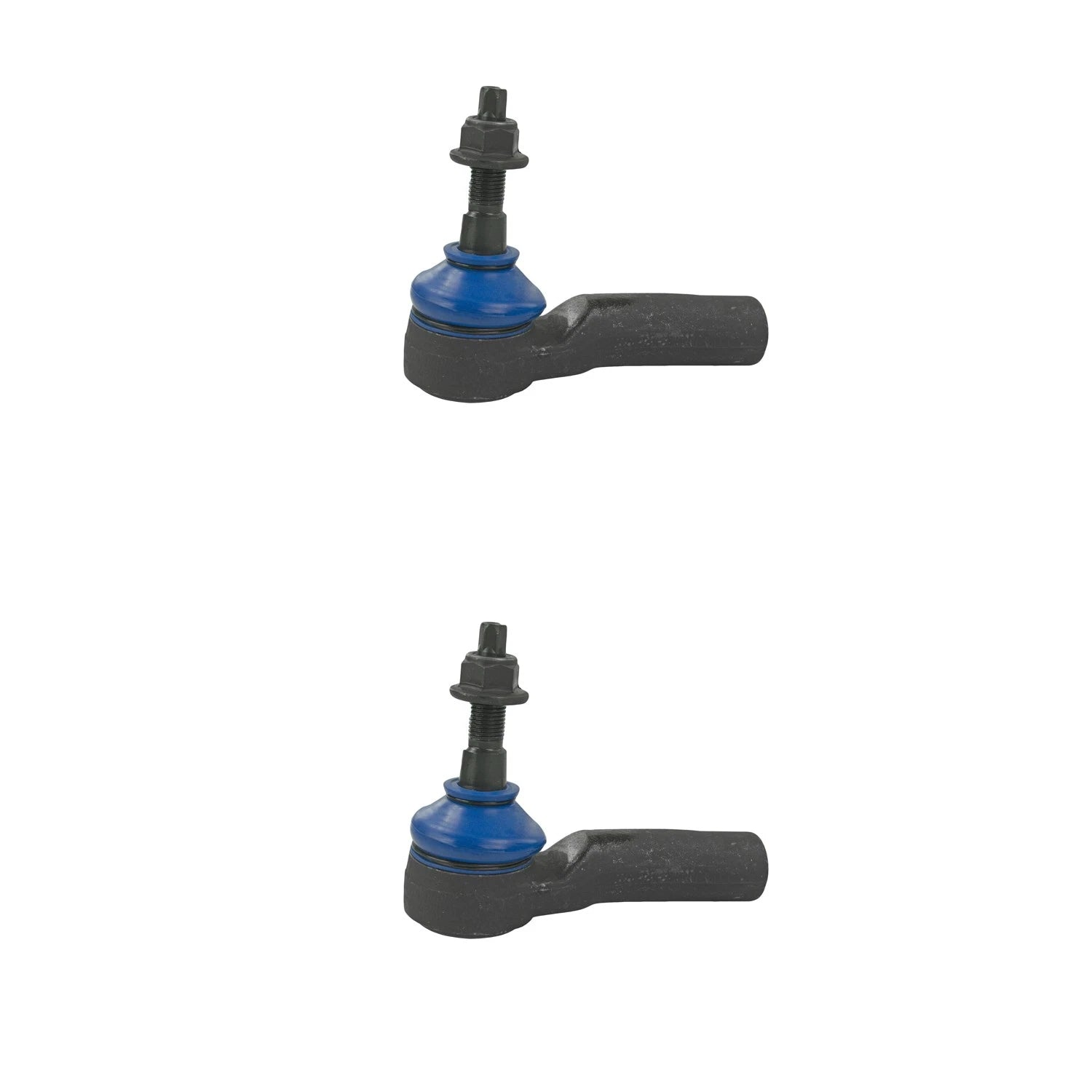 2X Front Outer Steering Tie Rod Ends for Ford Mustang (2015–2023)