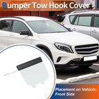 Tow Hook Cover for Mercedes-Benz GLA X156 (2014–2020) No.A1568850722 White