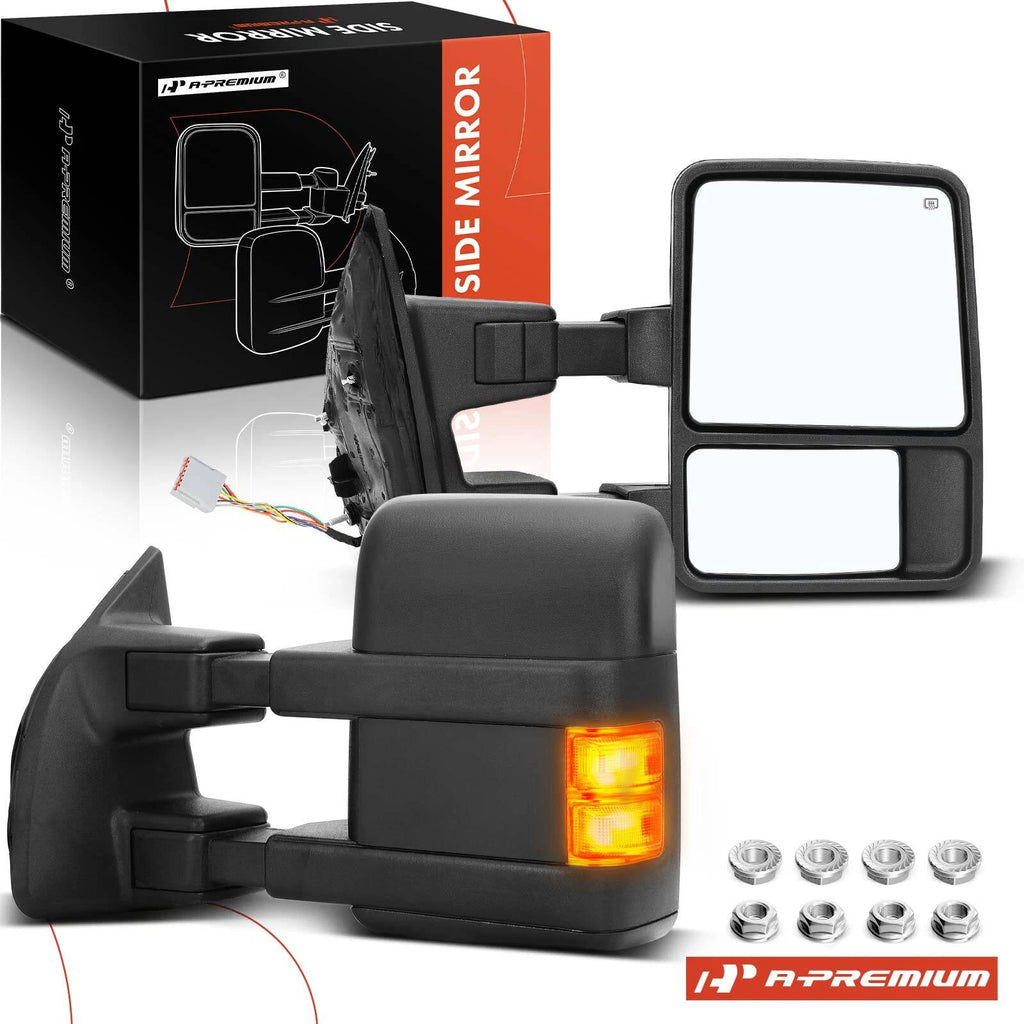 Power Towing Mirrors for Ford F350 Super Duty