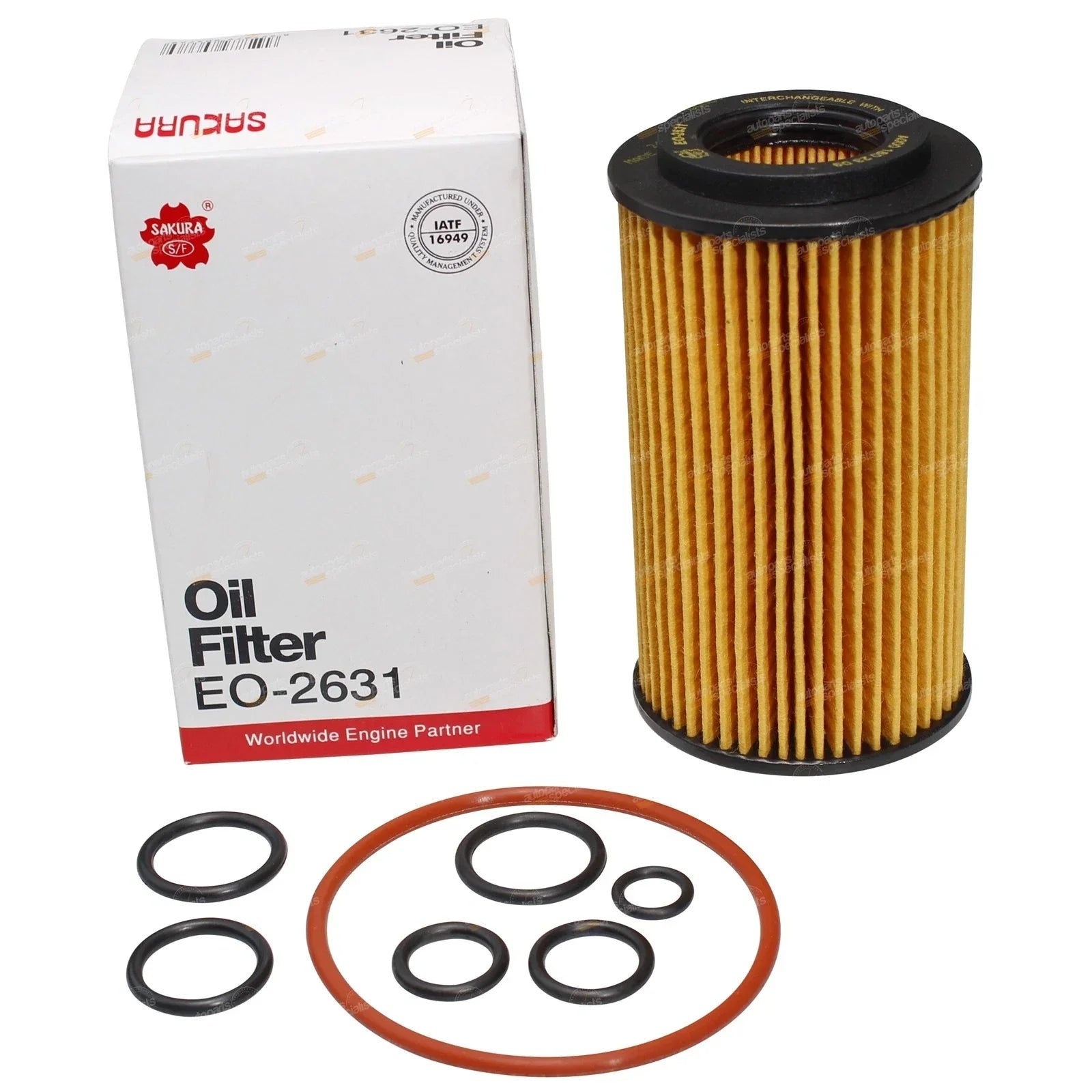 Oil Filter for Chrysler Crossfire ZH V6 3.2L (2003-2007)